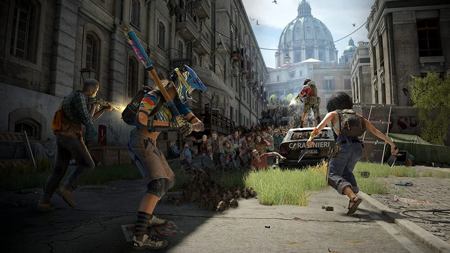 Focus Home Interactive World War Z: Aftermath PS4