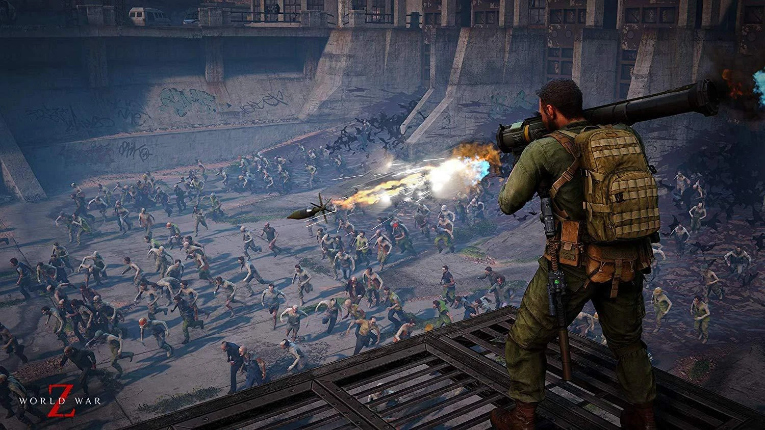 Focus Home Interactive WORLD WAR Z PS4