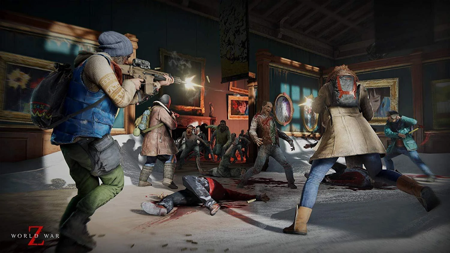 Focus Home Interactive WORLD WAR Z PS4