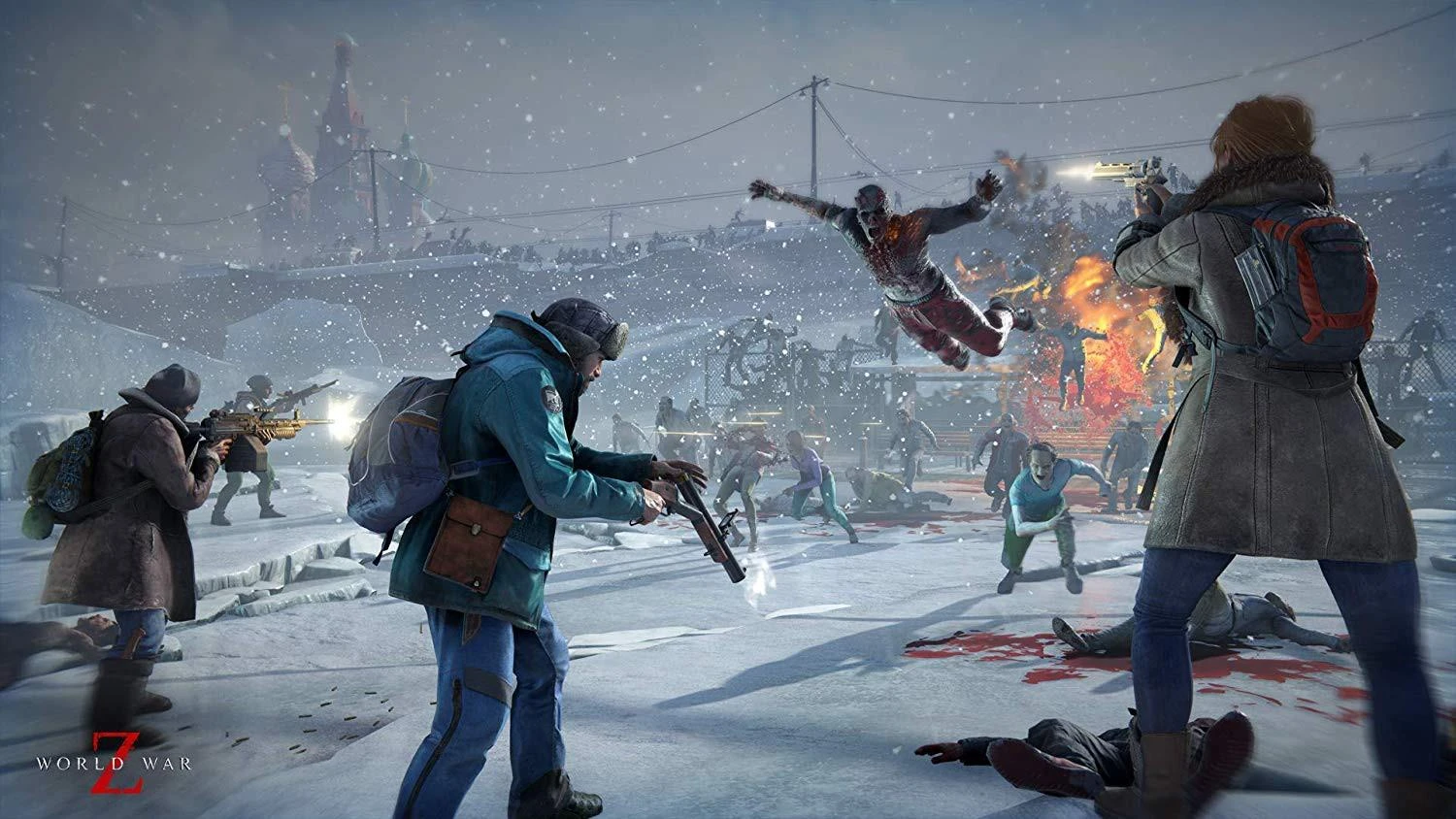 Focus Home Interactive WORLD WAR Z PS4