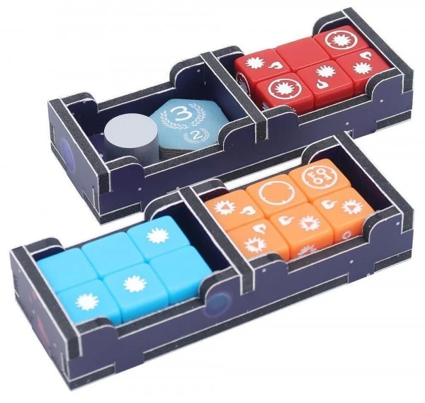 Folded Space Arcs Insert (Laikymo dėžė)