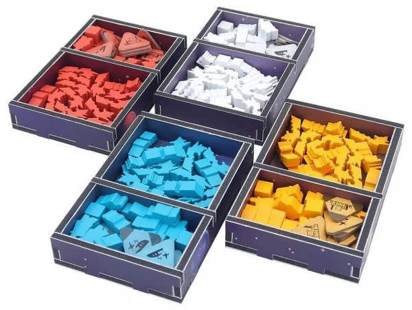 Folded Space Arcs Insert (Laikymo dėžė)