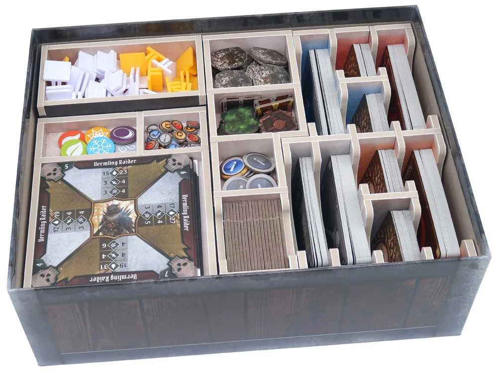 Folded Space Gloomhaven: Jaws of the Lion V2 Insert