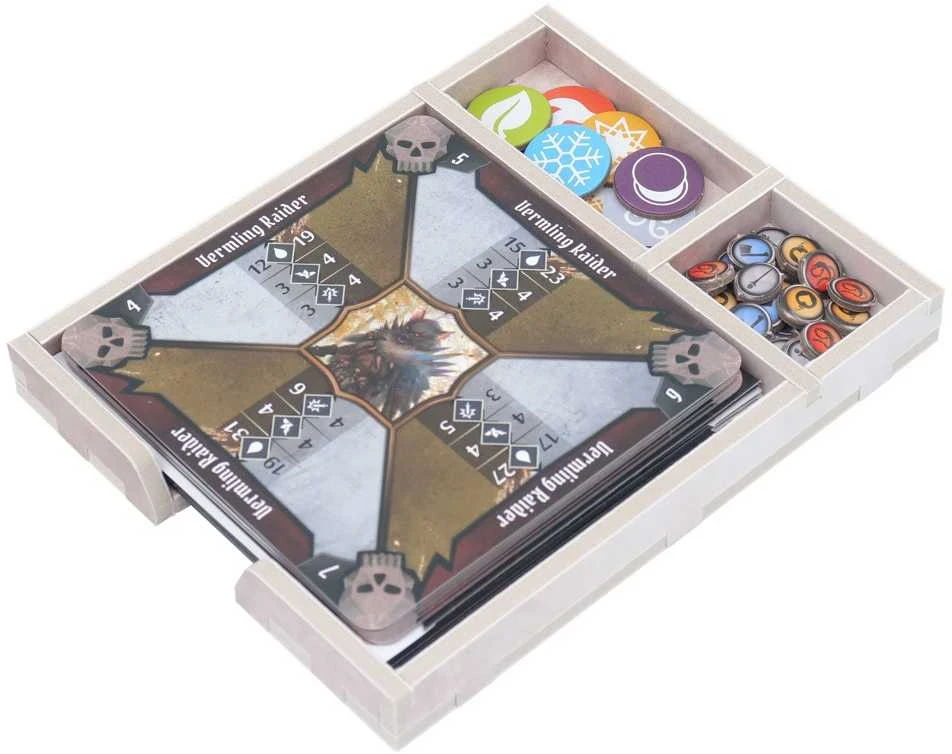 Folded Space Gloomhaven: Jaws of the Lion V2 Insert