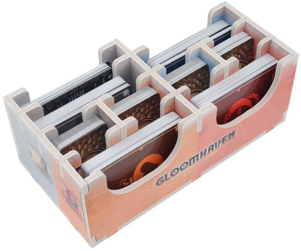 Folded Space Gloomhaven: Jaws of the Lion V2 Insert