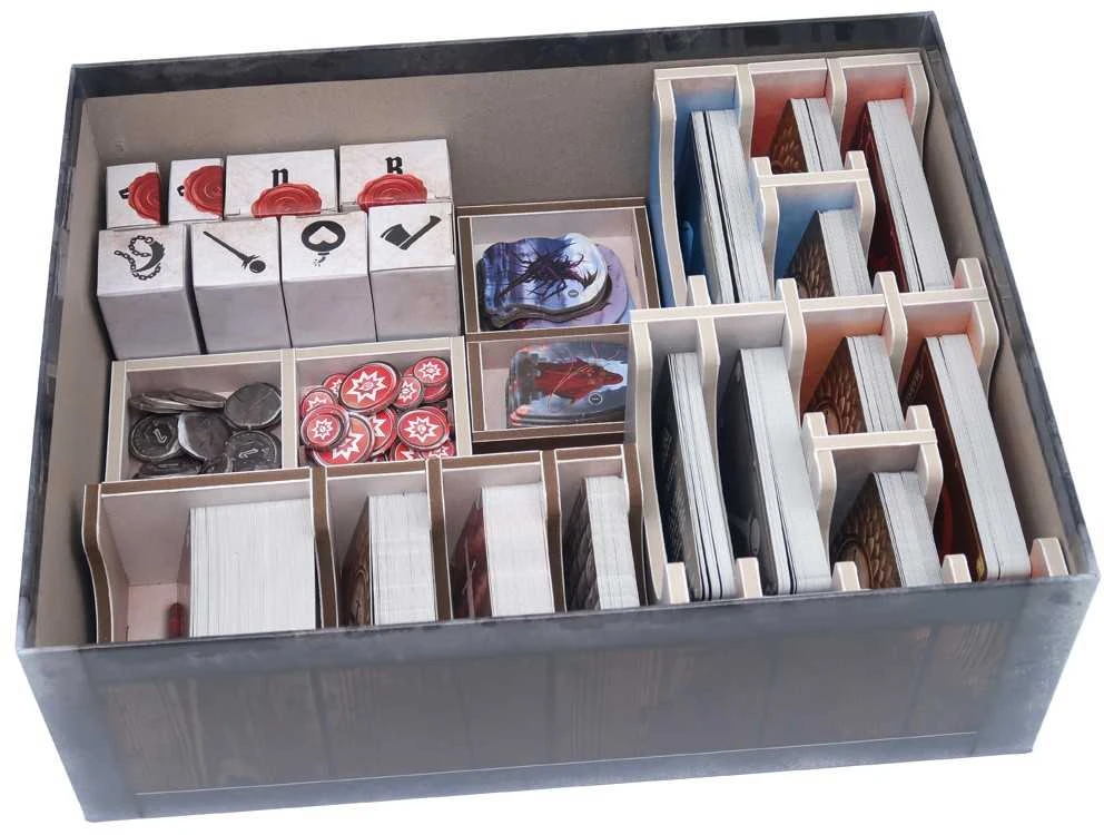 Folded Space Gloomhaven: Jaws of the Lion V2 Insert