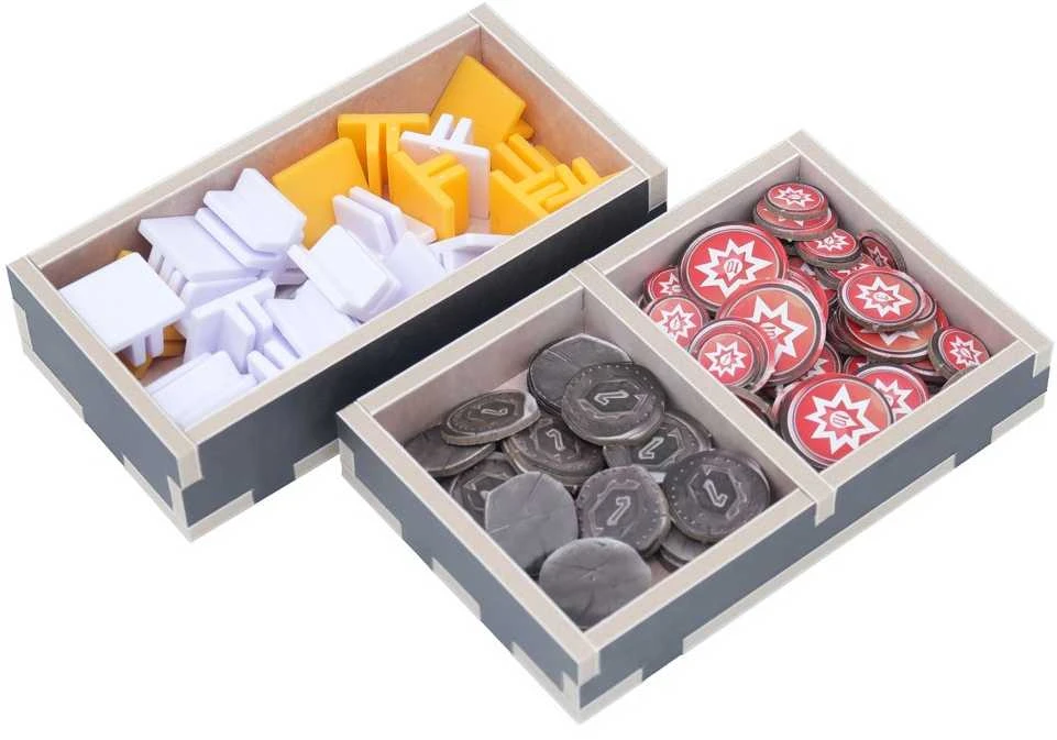 Folded Space Gloomhaven: Jaws of the Lion V2 Insert