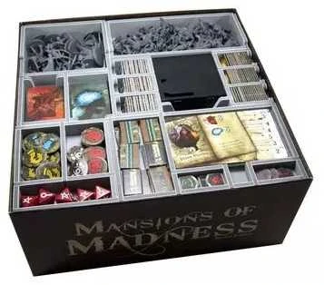 Folded Space Mansions of Madness 2nd Ed Insert (Laikymo dėžė)