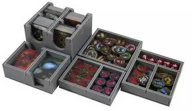 Folded Space Mansions of Madness 2nd Ed Insert (Laikymo dėžė)
