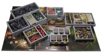 Folded Space Mansions of Madness 2nd Ed Insert (Laikymo dėžė)