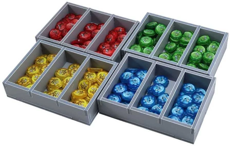 Folded Space Quacks of Quedlinburg Insert (Laikymo dėžė)