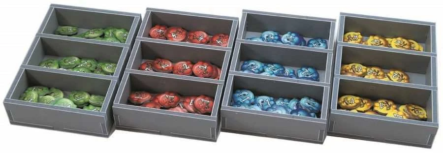 Folded Space Quacks of Quedlinburg Insert (Laikymo dėžė)