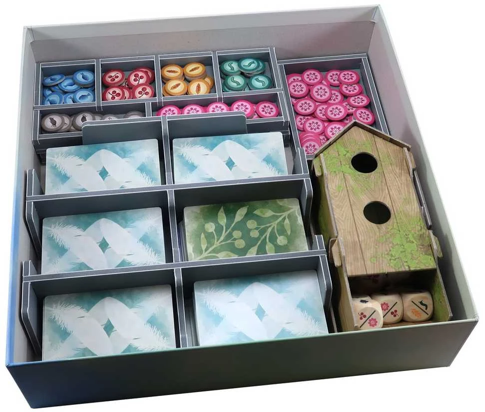 Folded Space Wingspan + European & Oceania Expansions Insert V2 (Laikymo dėžė)