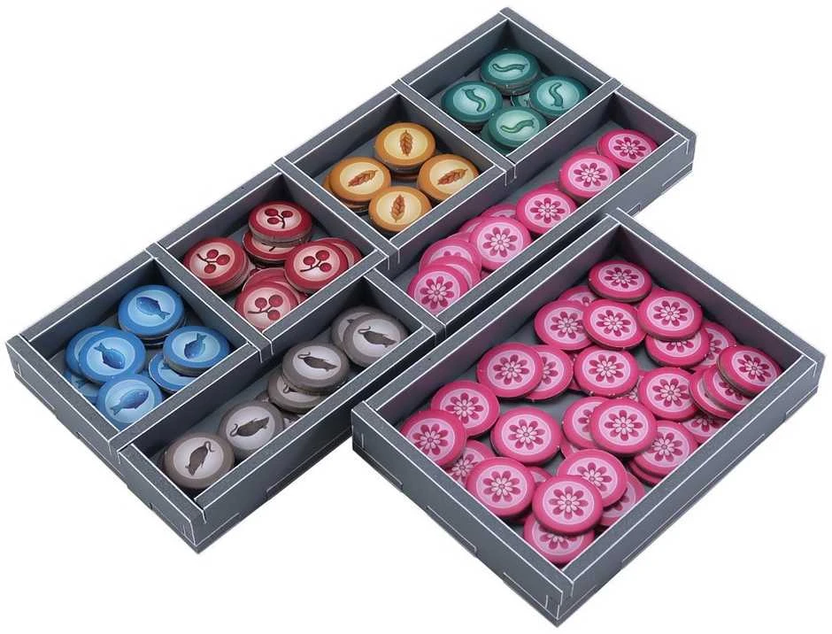 Folded Space Wingspan + European & Oceania Expansions Insert V2 (Laikymo dėžė)