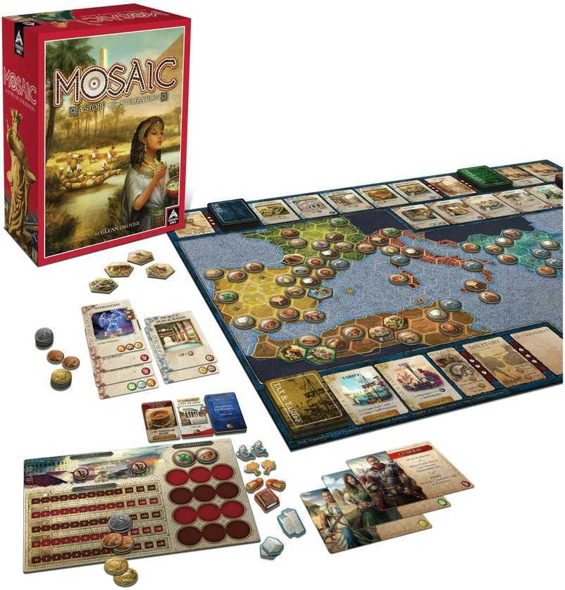 Forbidden Games Mosaic: A Story of Civilization