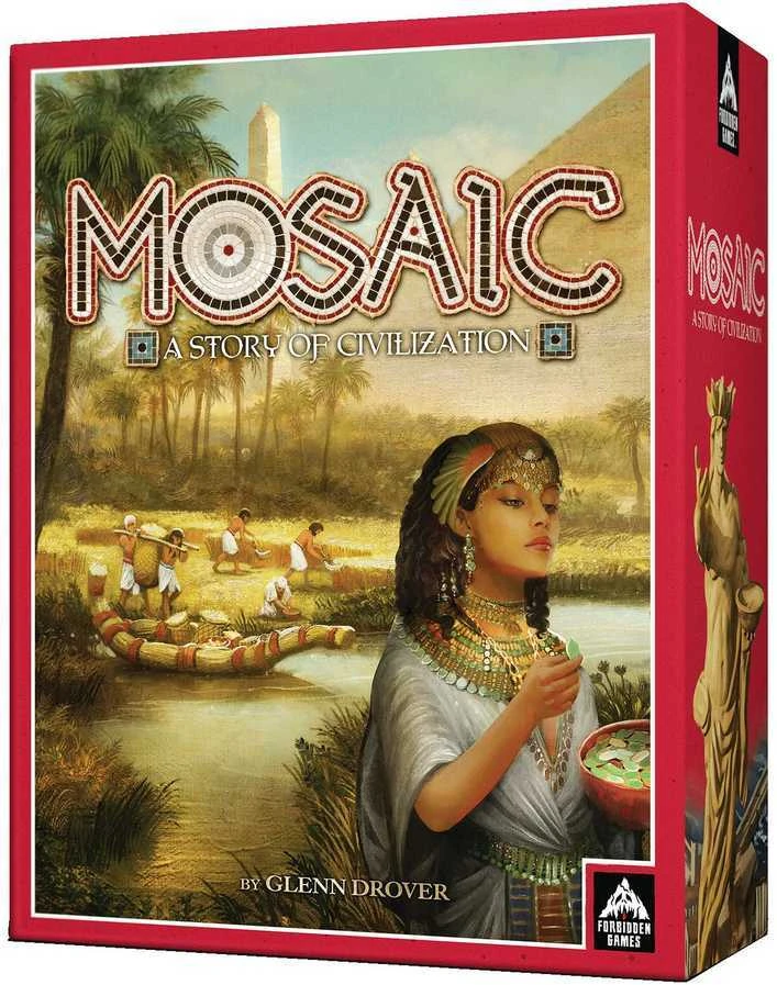Forbidden Games Mosaic: A Story of Civilization