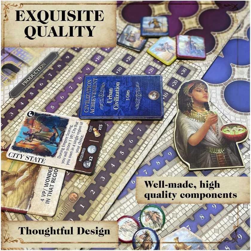Forbidden Games Mosaic: A Story of Civilization