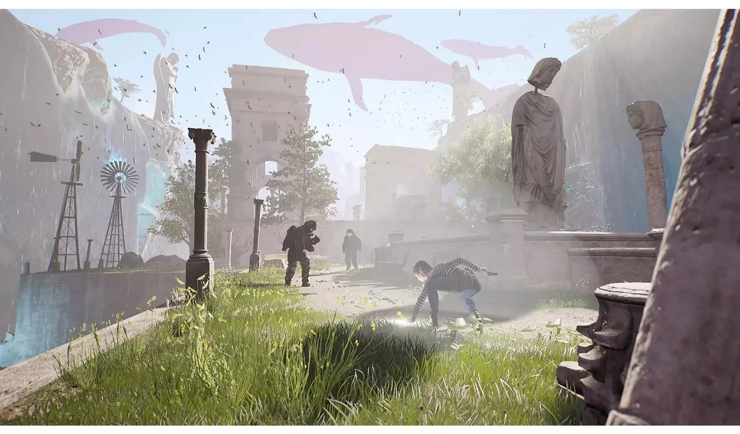 „Freedom Games Broken Pieces“ PS5