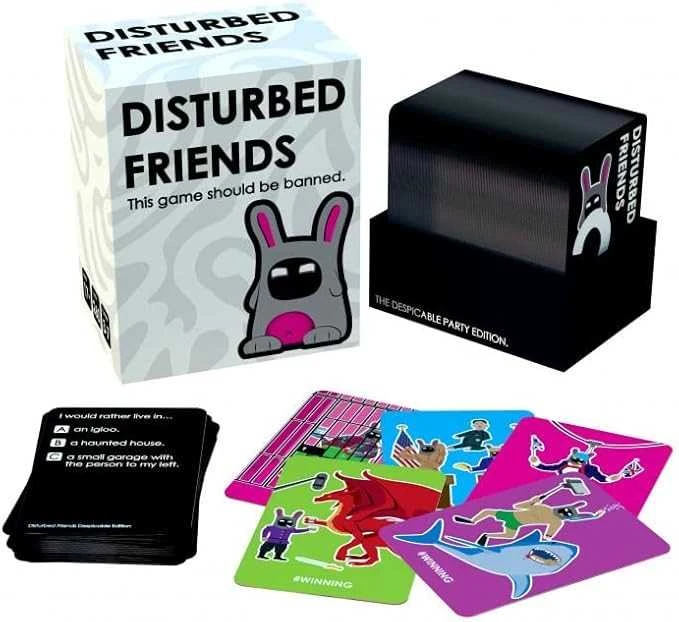 Friendly Rabbit Disturbed Friends: The Despicable Party Edition
