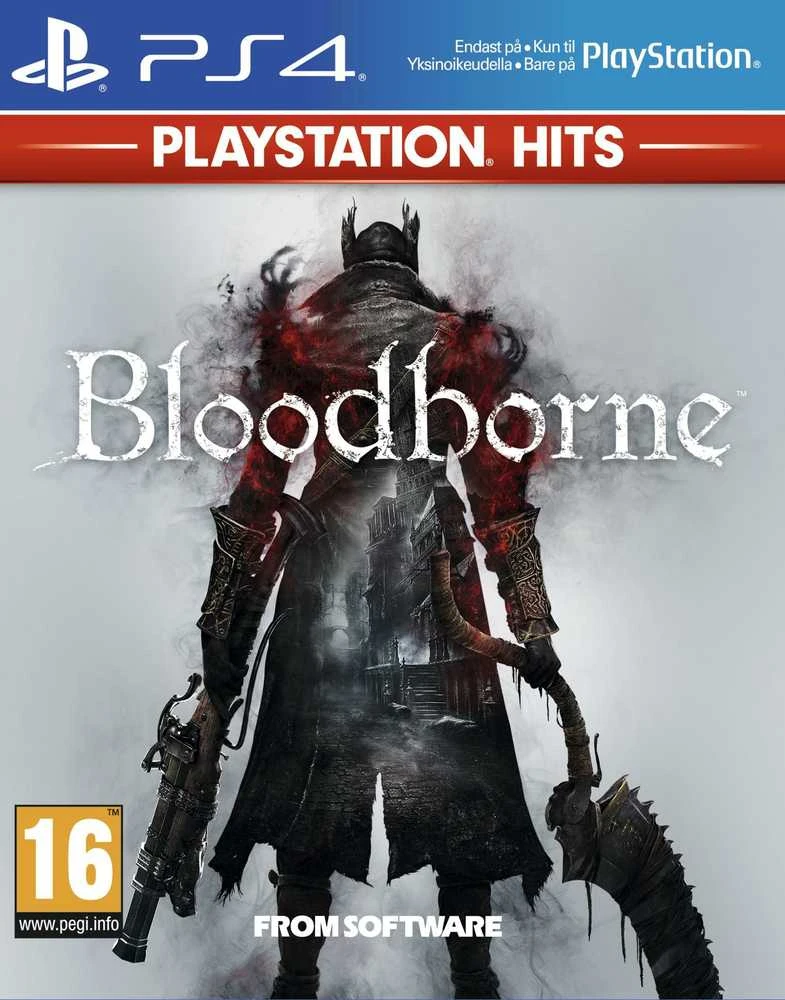 Fromsoftware Bloodborne PS4