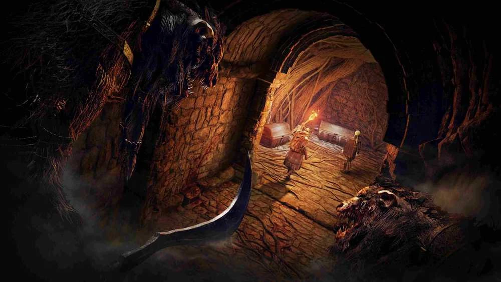 Bandai Namco Iš programinės įrangos Elden Ring Nightreign PS5