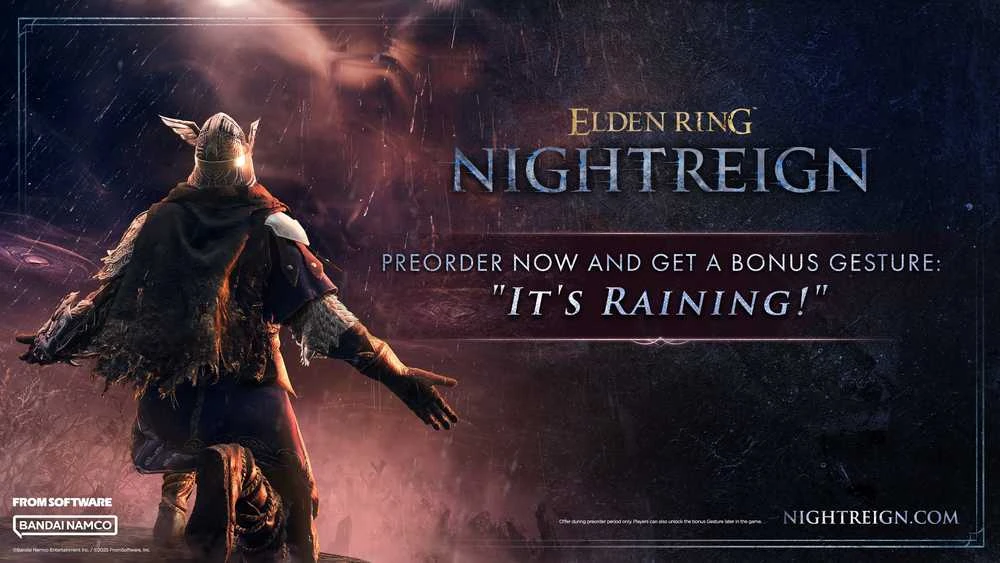 Fromsoftware Elden Ring Nightreign