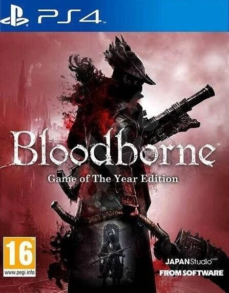 „Fromsoftware Bloodborne: Game Of The Year Edition“ PS4