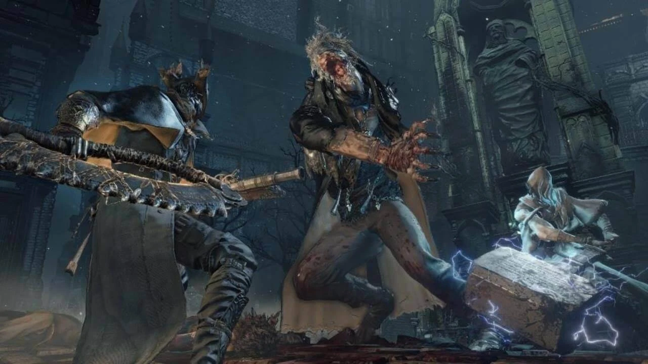 „Fromsoftware Bloodborne: Game Of The Year Edition“ PS4