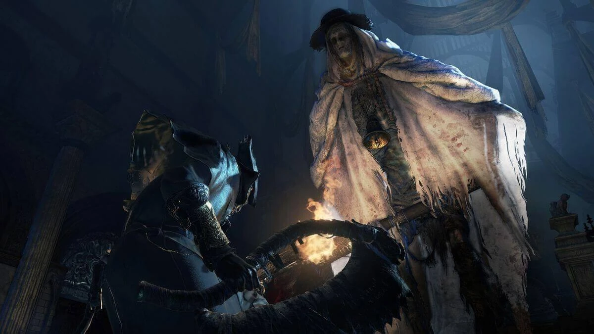 Fromsoftware Bloodborne PS4