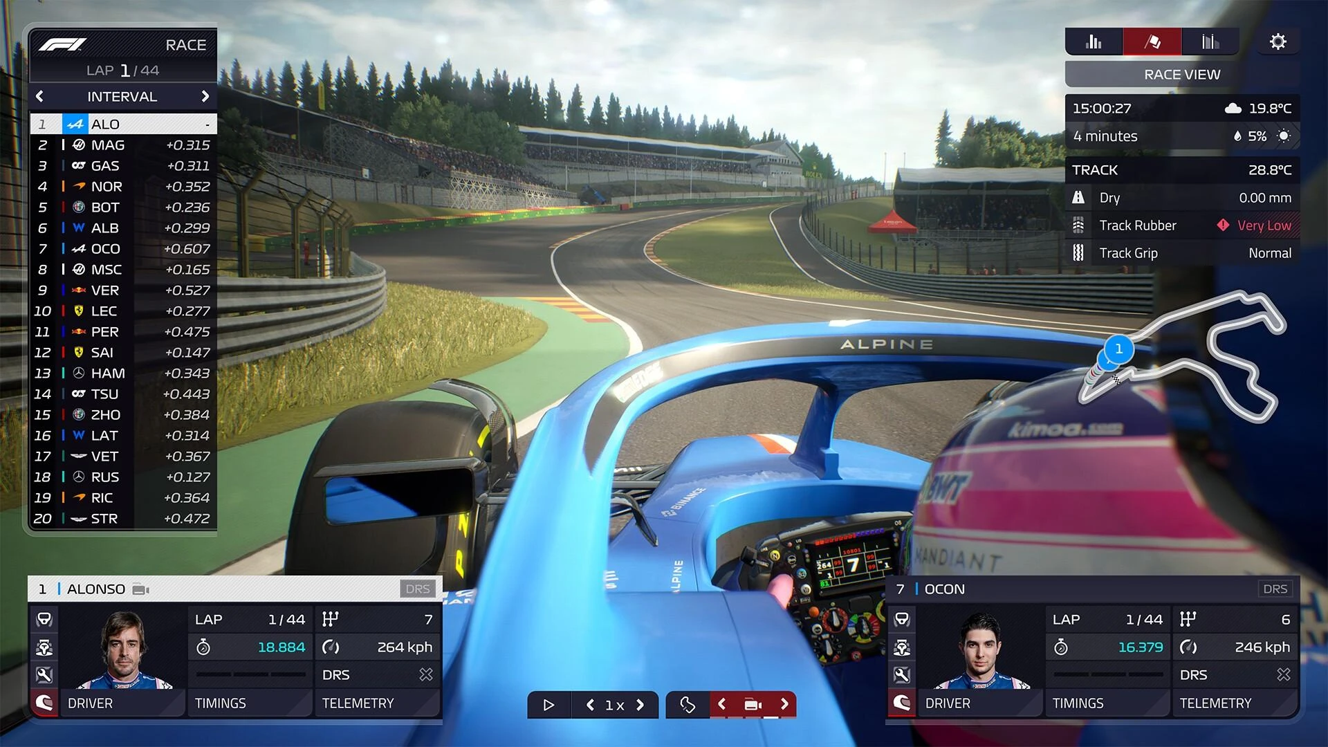 Sold Out „Frontier Developments Plc“ F1 vadovas 2022 PS5