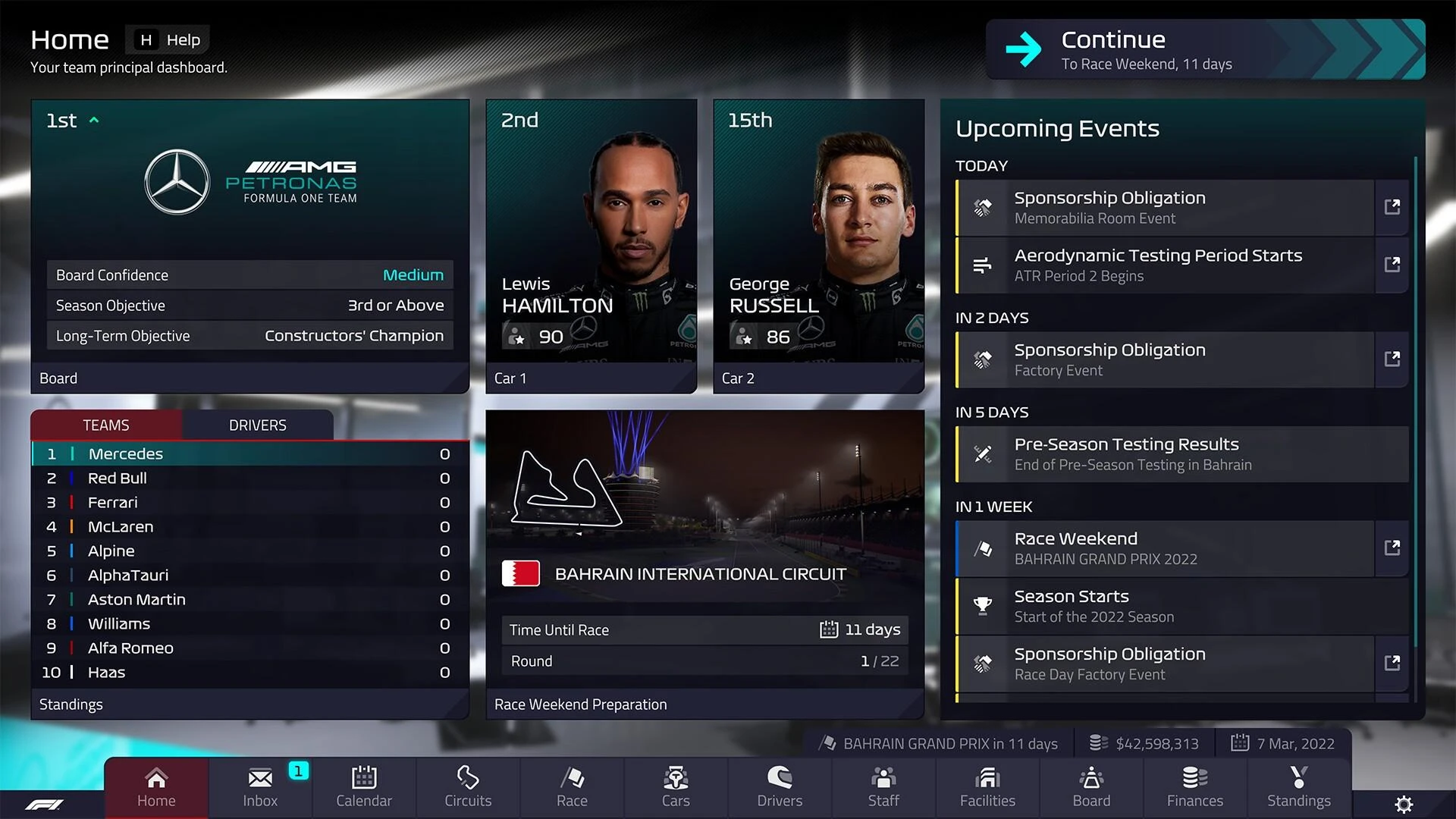 Sold Out „Frontier Developments Plc“ F1 vadovas 2022 PS5