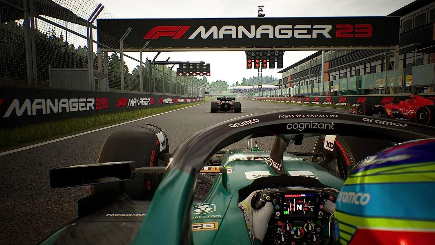 Cenega Frontier Developments Plc F1 Manager 2023 PS5