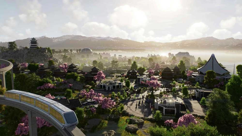Frontier Developments Plc Jurassic World Evolution 3 PS5