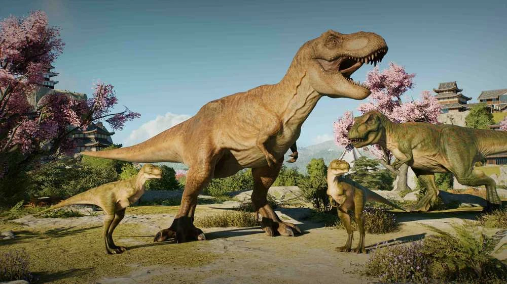 Frontier Developments Plc Jurassic World Evolution 3 PS5