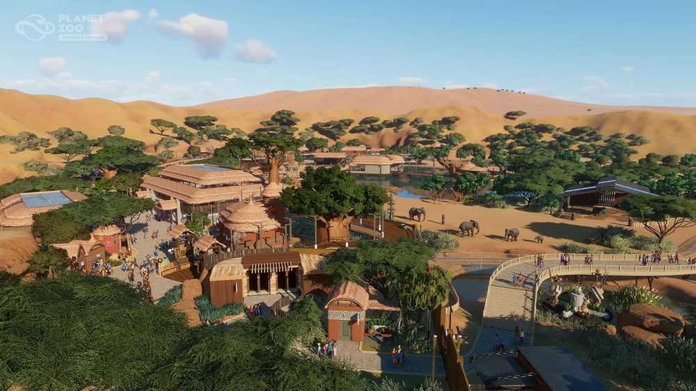 „Frontier Developments Plc Planet Zoo“ konsolės leidimas „XBOX Series X“