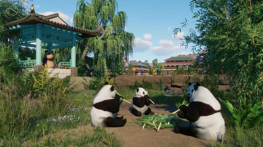 Frontier Developments Plc Planet Zoo Console Edition PS5