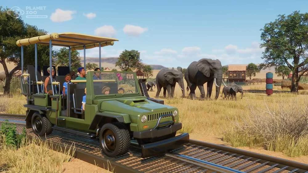 Frontier Developments Plc Planet Zoo Console Edition PS5