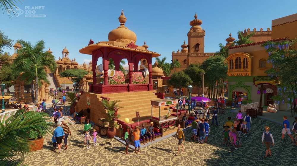 „Frontier Developments Plc Planet Zoo“ konsolės leidimas „XBOX Series X“
