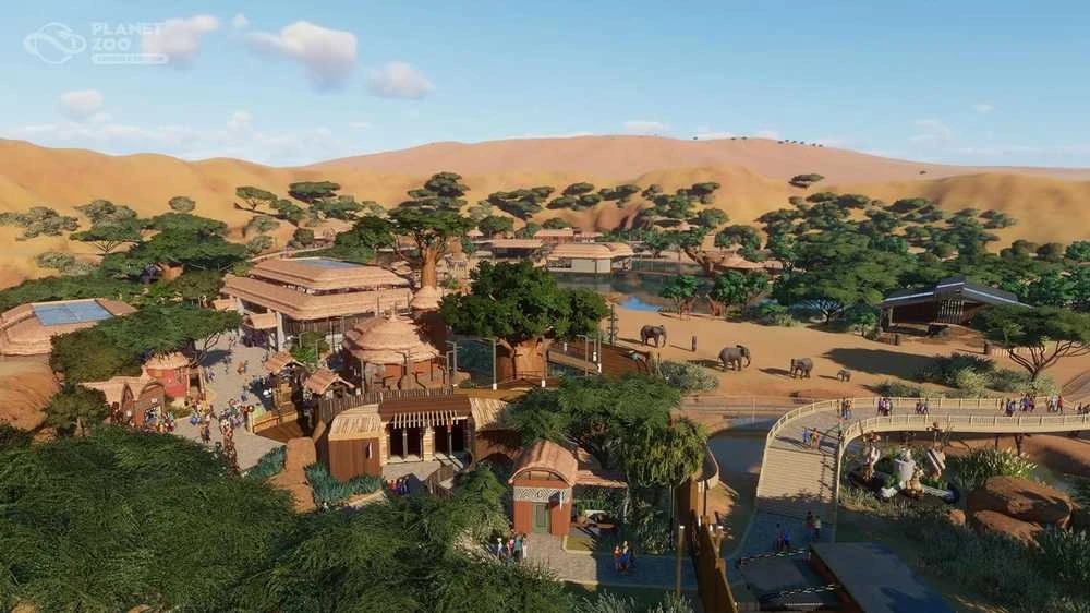 Frontier Developments Plc Planet Zoo Console Edition PS5