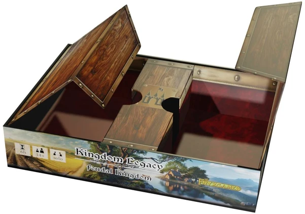 Fryxgames Kingdom Legacy: Feudal Kingdom (Big Box)