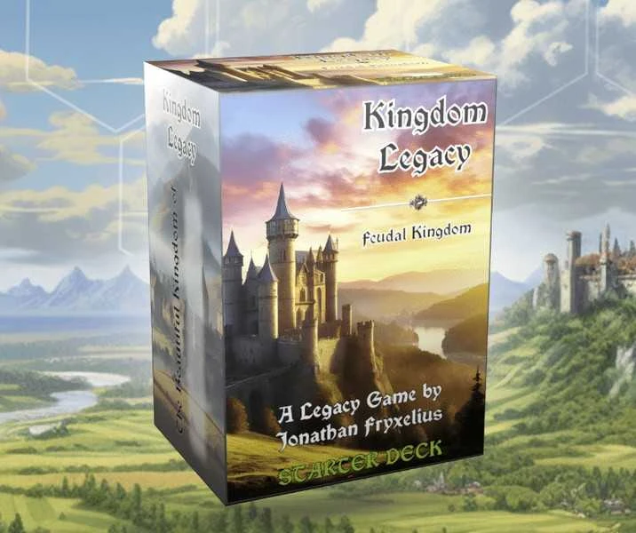 Board Games Fryxgames Kingdom Legacy: Feodal Kingdom