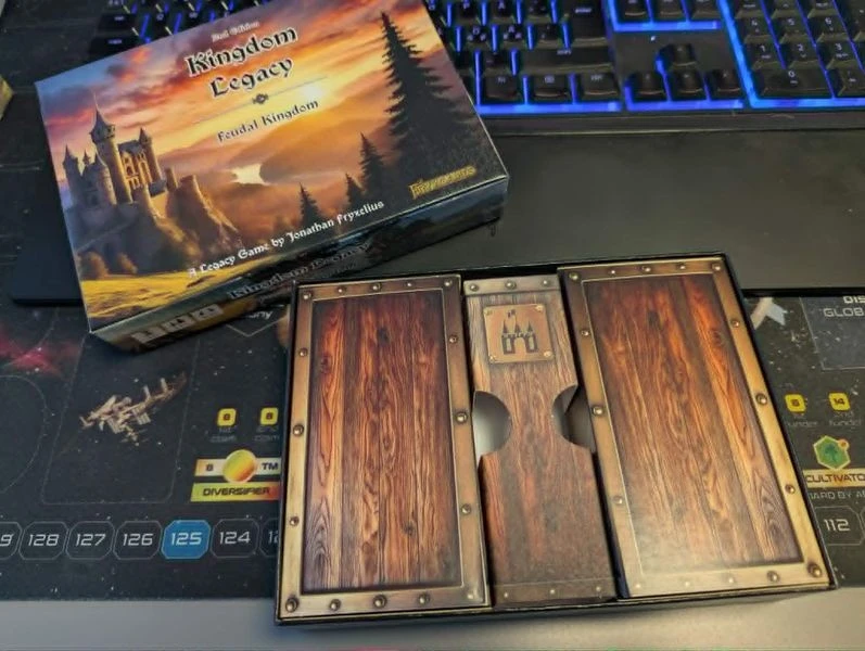 Fryxgames Kingdom Legacy: Feudal Kingdom (Big Box)