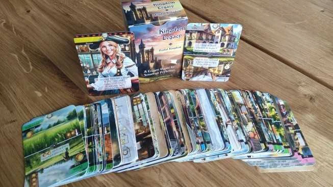 Board Games Fryxgames Kingdom Legacy: Feodal Kingdom