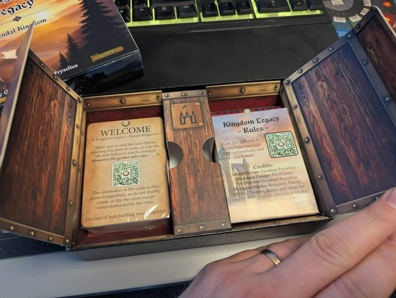 Fryxgames Kingdom Legacy: Feudal Kingdom (Big Box)