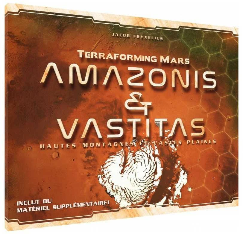 Fryxgames Terraforming Mars: Amazonis & Vastitas