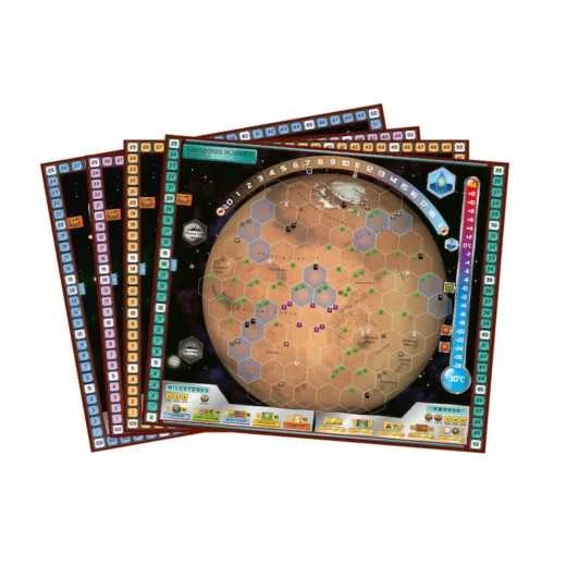 Fryxgames Terraforming Mars: Amazonis & Vastitas