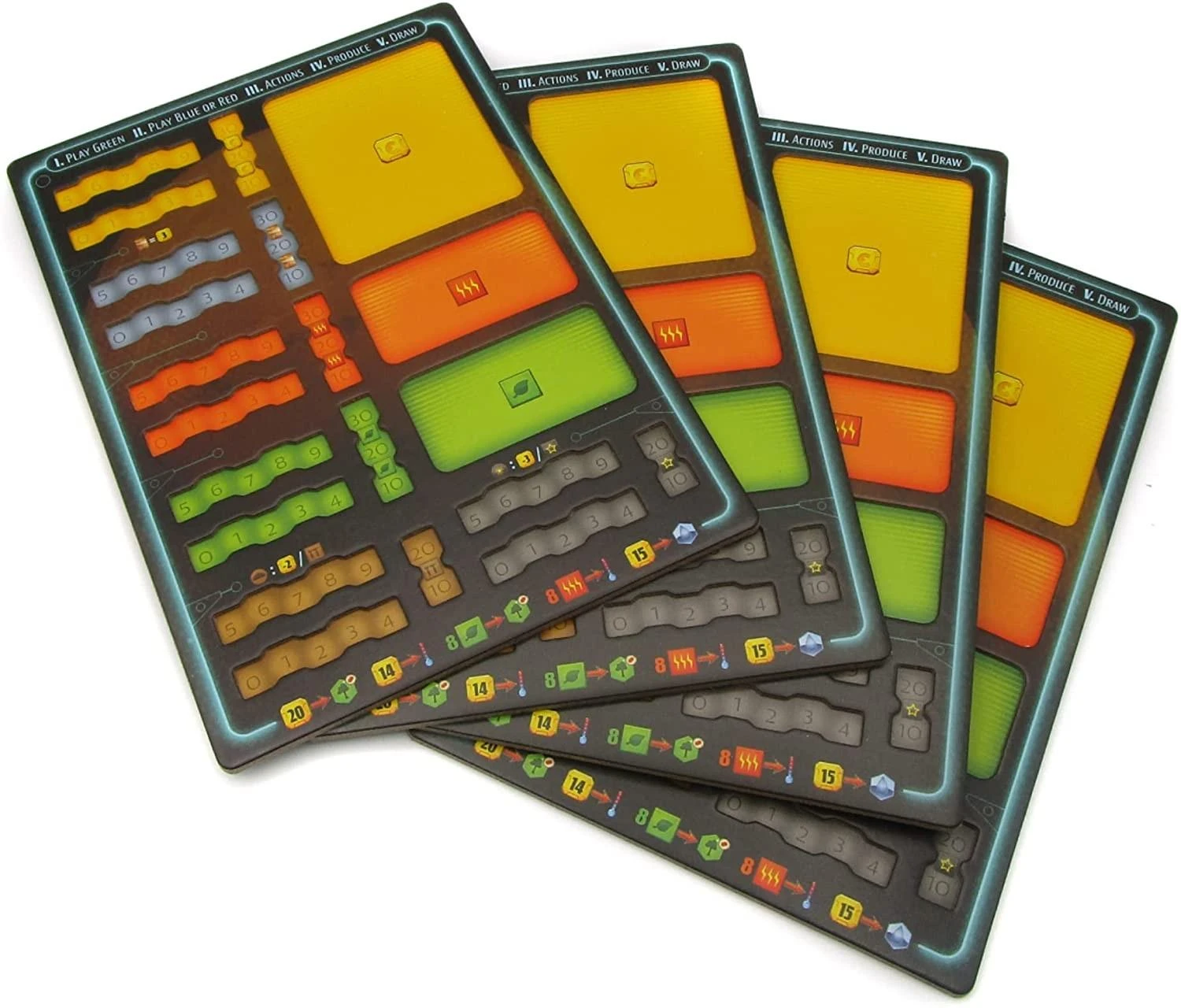 Fryxgames Terraforming Mars: Ares Expedition (Collector's Edition)