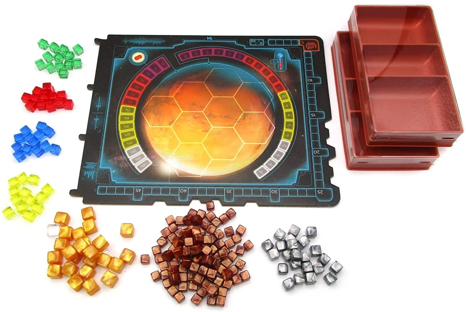 Fryxgames Terraforming Mars: Ares Expedition (Collector's Edition)