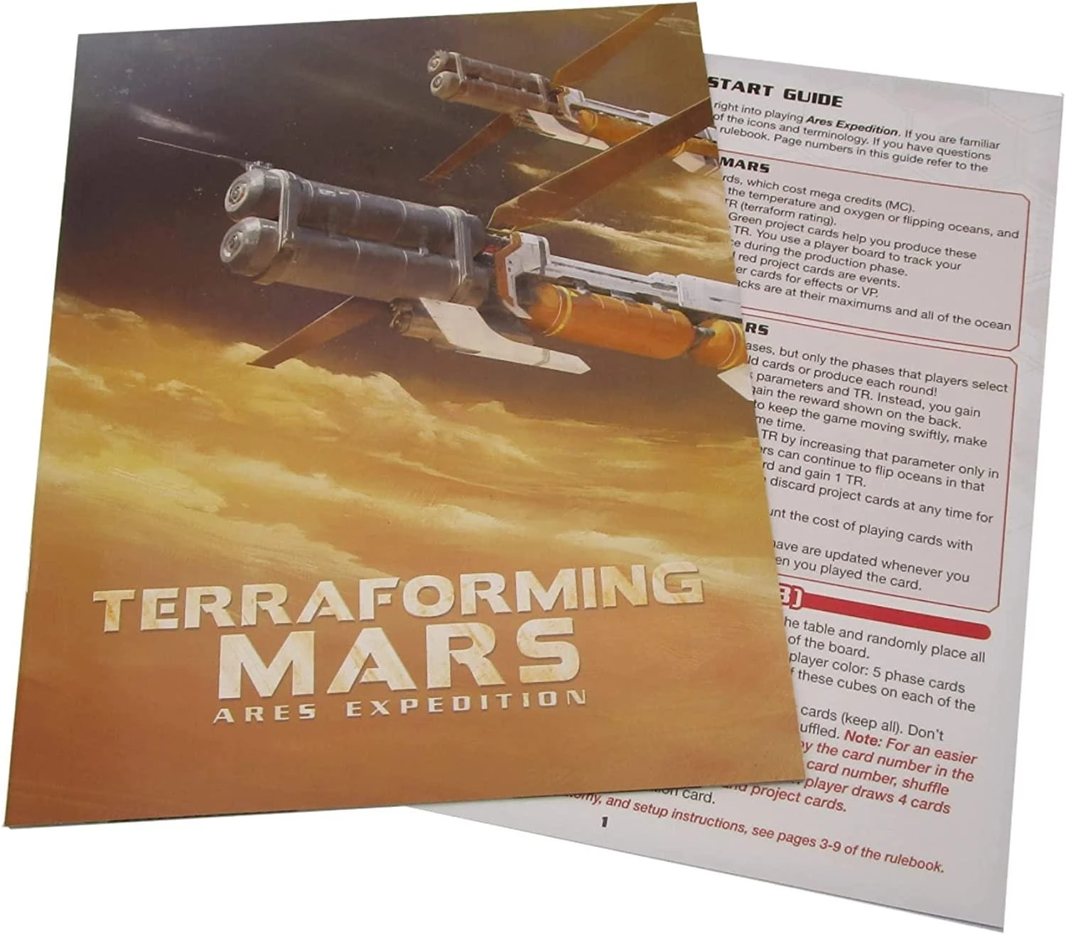 Fryxgames Terraforming Mars: Ares Expedition (Collector's Edition)