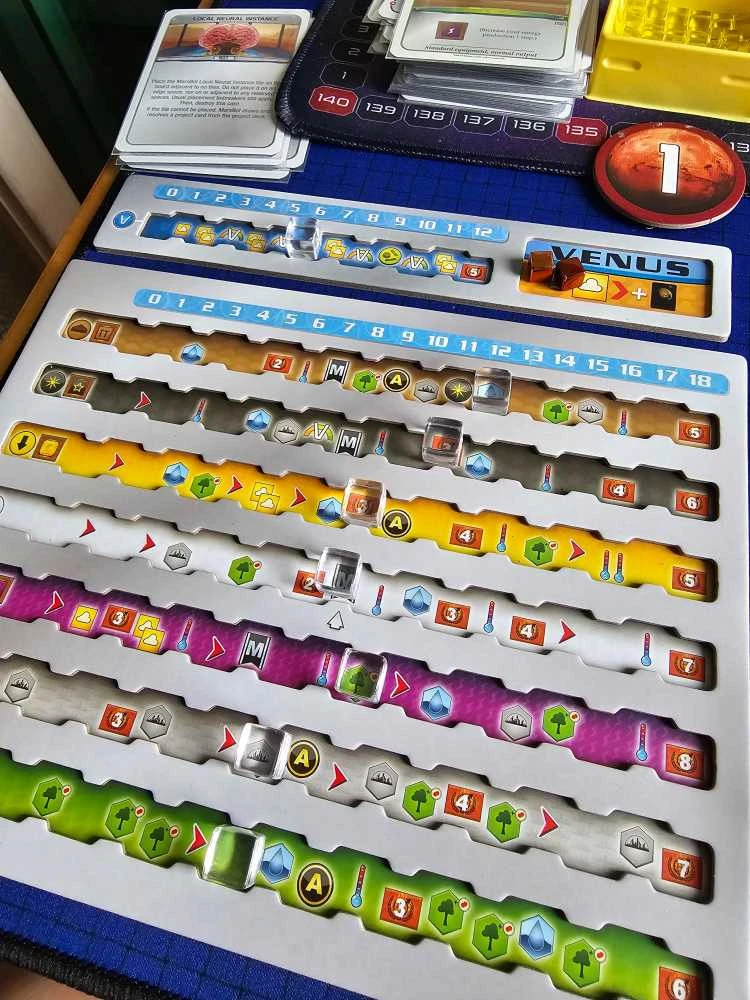 Fryxgames Terraforming Mars: Automa